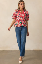 Forever Again Dark Wash Straight Leg Jeans