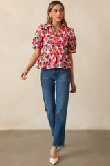 Forever Again Dark Wash Straight Leg Jeans
