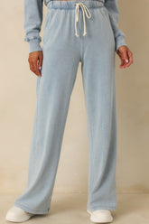 Z Supply Ocean Air Indigo Hunter Knit Denim Pants