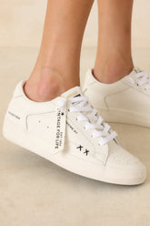 Vintage Havana Supreme White Leather Sneakers