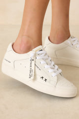 Vintage Havana Supreme White Leather Sneakers