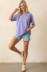 Fleetwood Mac Purple Mist Rumors Tour Merch Tee