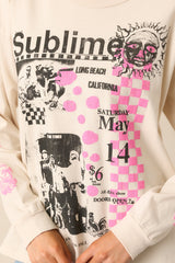 Sublime Dirty White Love The One You Got Merch Long Sleeve
