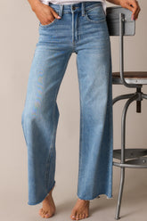 In The Countryside Medium Wash Straight Leg Jeans