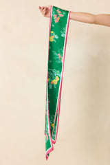 Prosperina Twillies Green Multi Floral Scarf Tie