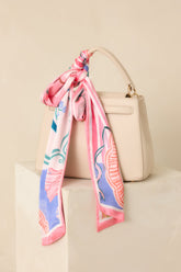 Prosperina Twillies Peach Multi Floral Scarf Tie