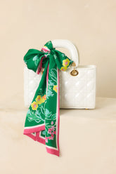 Prosperina Twillies Green Multi Floral Scarf Tie