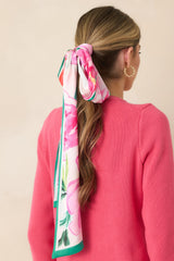 Prosperina Twillies Pink Floral Scarf Tie