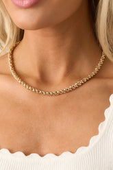 Simple Things Gold Chain Necklace