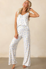 Z Supply White Dawn Ciao Bella Pant