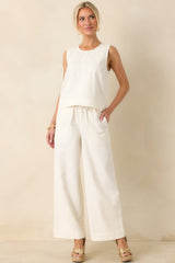 Z Supply Ivory Daycation Pants