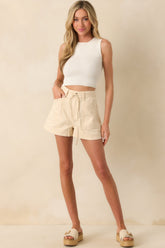 MINKPINK White Claire Knit Crop Top