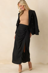 Hidden Reflections Black Blazer