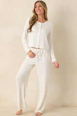 Z Supply Vanilla Ice Downhome Pointelle Pants