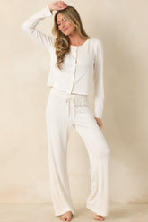 Z Supply Vanilla Ice Lovely Pointelle Top