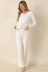Z Supply Vanilla Ice Lovely Pointelle Top