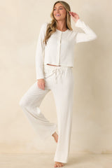 Z Supply Vanilla Ice Lovely Pointelle Top
