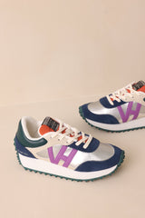 Vintage Havana Cosmic 17 Silver Purple Sneakers