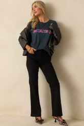 Paul McCartney Black Cotton World Tour 89-90 Merch Tee
