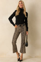 Comfortable Charm Black Turtleneck Sweater