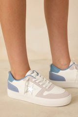 Vintage Havana Aura 16 Blue Multi Star Sneakers
