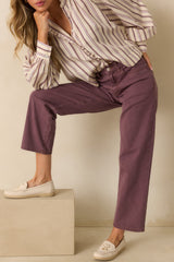 FRNCH Violet High Rise Pepper Jeans