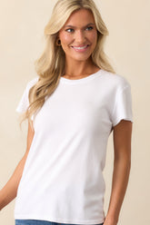 Every Day Kind Of Thing White Crew Neck Tee