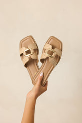 Time After Time Tan Sandals