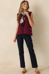 Forever Again Deep Indigo Straight Leg Jeans