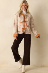 Something Amazing Dark Brown Wide Leg Jeans