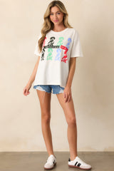 The Notorious B.I.G. Vintage White It Was All A Dream Merch Tee