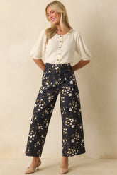 It's Always Right Ivory Short Sleeve Button Front Cardigan