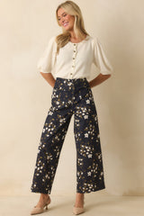 It's Always Right Ivory Short Sleeve Button Front Cardigan