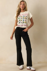 Pink Floyd Ivory Cotton Momentary Lapse Of Reason Tour Tee