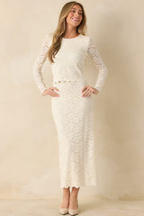 Z Supply Aurora Ivory Lace Top
