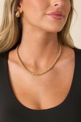 Simple Things Gold Chain Necklace
