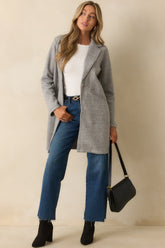 Thread & Supply Heather Grey Kenzie Coat