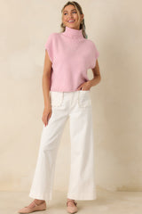Memories Made Ivory Cotton Wide Leg Pants
