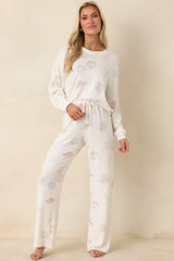 Z Supply Vanilla Ice Barefoot Beach Pajama Pants