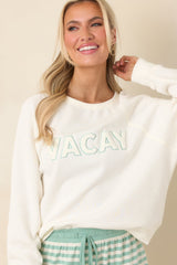 Z Supply Vanilla Ice Vacay Sweatshirt