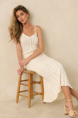 Z Supply Ivory Lexa Sweater Tank