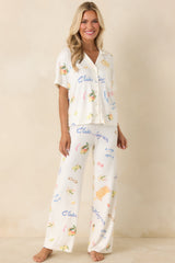 Z Supply Vanilla Ice Vintage Tropic Pants
