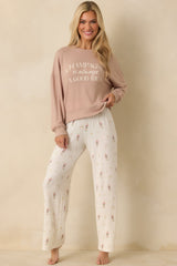 Z Supply Ivory Dawn Champs Pants