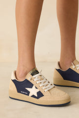Vintage Havana Denisse Navy Suede Sneakers