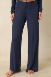 Z Supply Just Right Navy Rib Pant