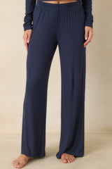 Z Supply Just Right Navy Rib Pant