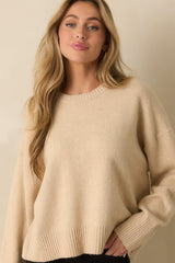 Z Supply Natural Cirrus Cozy Sweater