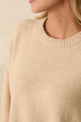 Z Supply Natural Cirrus Cozy Sweater