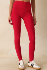 SPANXsmooth™ Red OnForm Full-Length Leggings