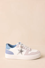 Vintage Havana Aura 16 Blue Multi Star Sneakers
